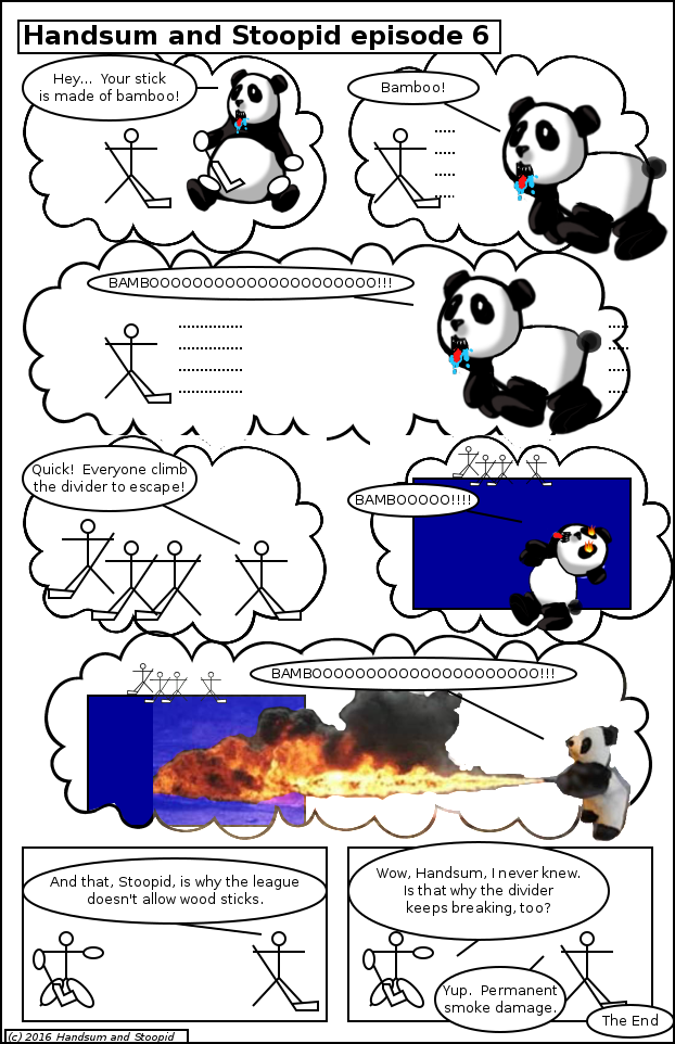 Handsum & Stoopid, episode 6